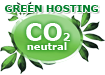Grünes Hosting - CO2 neutral